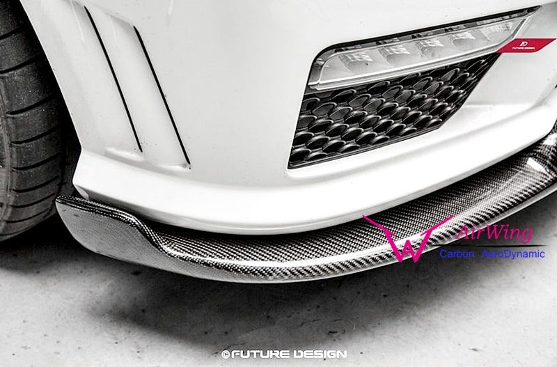 Mercedes-Benz W212 E63 Pre Facelift- BRABUS carbon front lip 05